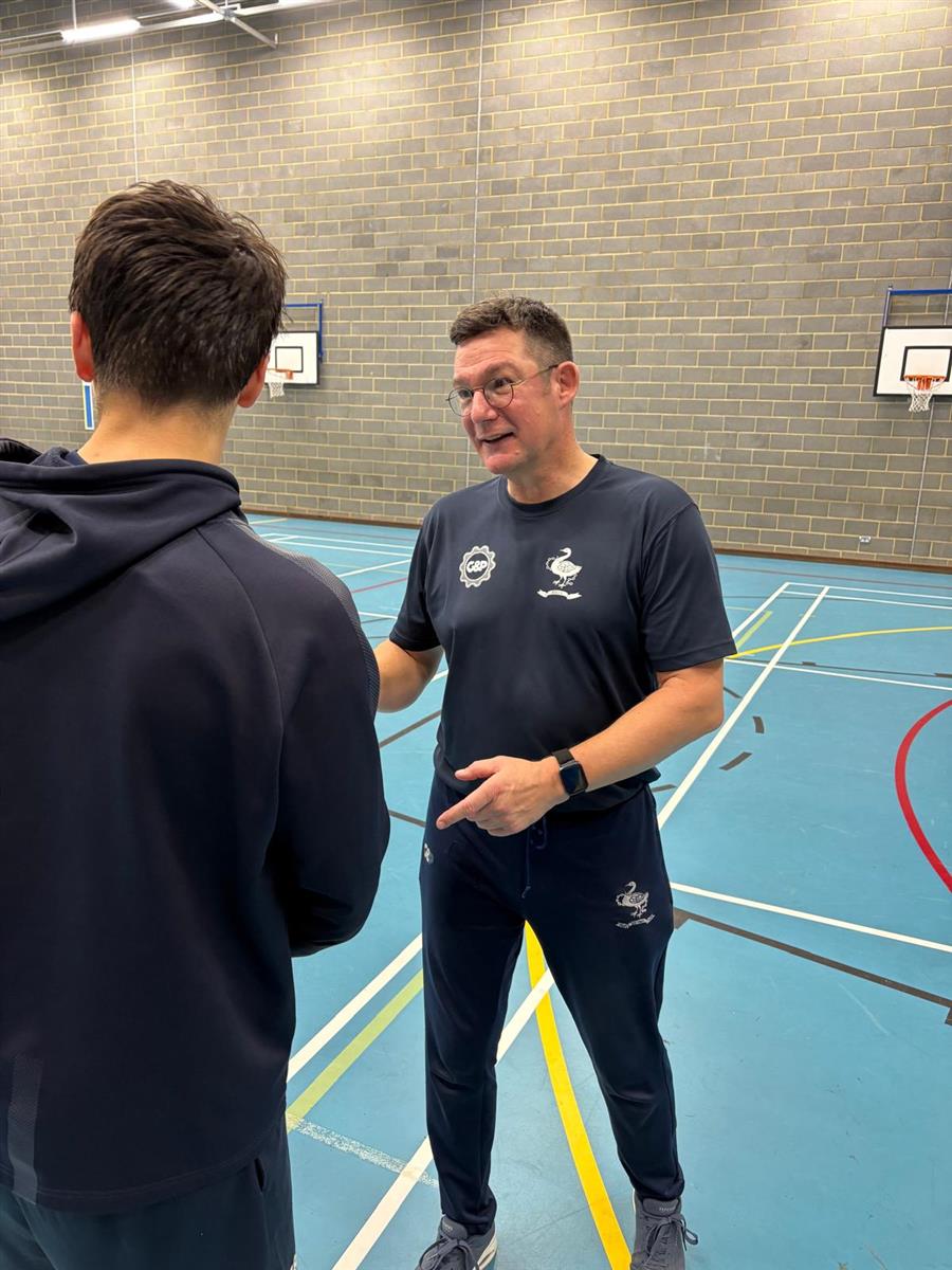 Coaching the academy